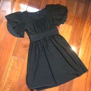 Free Size Babydoll Little Black Dress